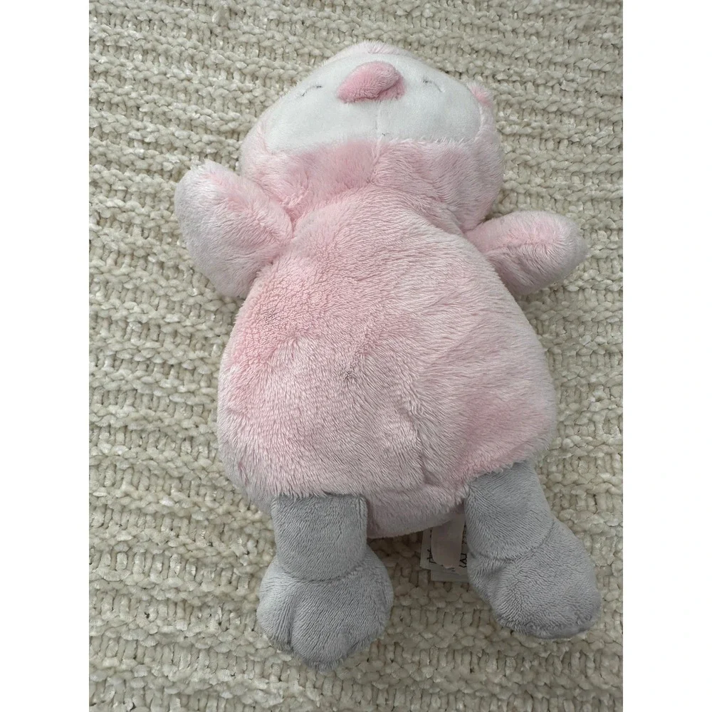 Carter's Just‎ One You Owl Plush Pink Grey Stuffed Animal Lovey Kids Toy 9 inch